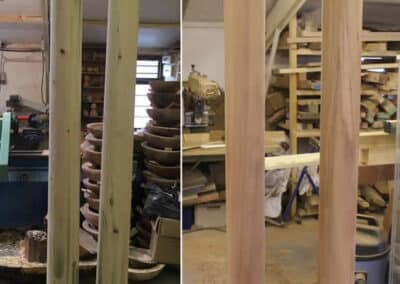 Timber Pilasters